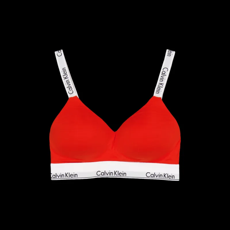 Clearance Calvin Klein Modern Cotton Lght Lined Brale Orange Röd
