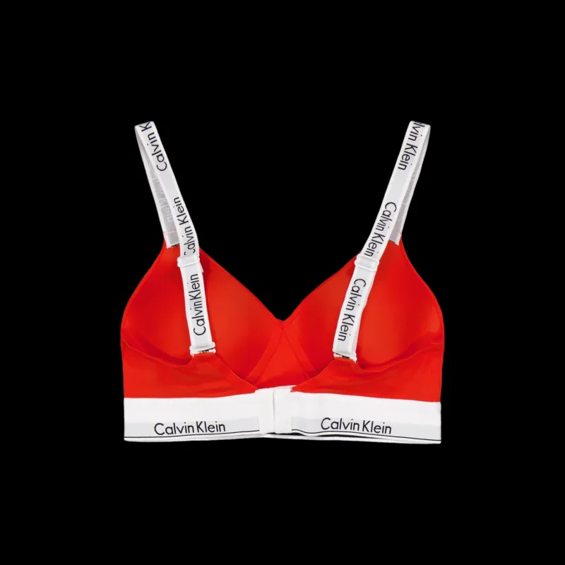 Clearance Calvin Klein Modern Cotton Lght Lined Brale Orange Röd