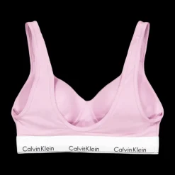 Calvin Klein Modern Cotton Lift Bralette Purple Rosa Outlet