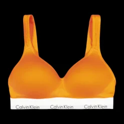 Outlet Calvin Klein Modern Cotton Lift Bralette Orange