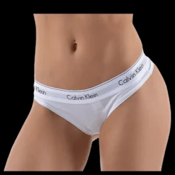 Best Calvin Klein Modern Cotton Thong White Vit