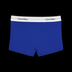 Calvin Klein Modern Cs Holiday Trunk 5pk Multi Blå Outlet
