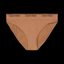 Calvin Klein Modern Seamless Bikini Beige Brun Hot