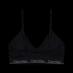 Online Calvin Klein Modern Seamless Lght Lined Tri Black Svart