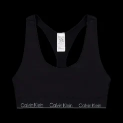 Calvin Klein Modern Seamless Racerback Bral Black Svart