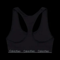 Calvin Klein Modern Seamless Racerback Bral Black Svart