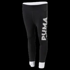Hot Puma Modern Sports Leggings G White/Black Svart