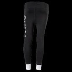 Hot Puma Modern Sports Leggings G White/Black Svart