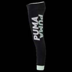 Clearance Puma Modern Sports Leggings G Green/Black Svart