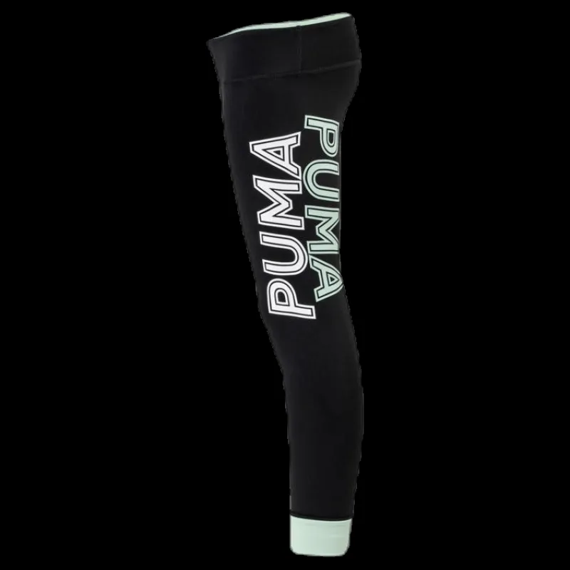 Clearance Puma Modern Sports Leggings G Green/Black Svart