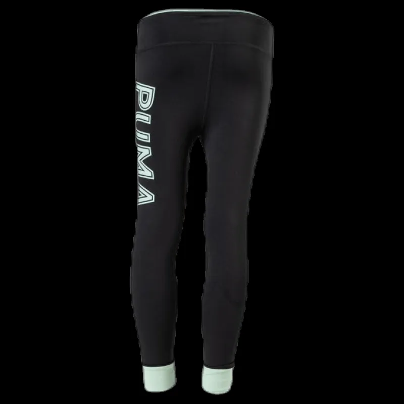 Clearance Puma Modern Sports Leggings G Green/Black Svart