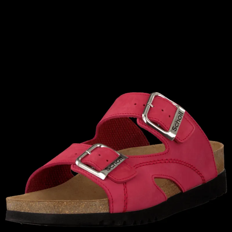Scholl Moldava Wedge Red Röd Hot