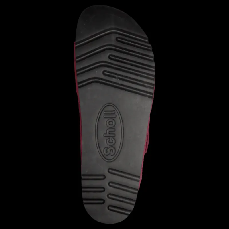 Scholl Moldava Wedge Red Röd Hot