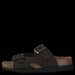 Scholl Moldava Wg Ad Oiled Leather Dk Brown/rose Gold Brun och Guld Online