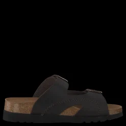 Scholl Moldava Wg Ad Oiled Leather Dk Brown/rose Gold Brun och Guld Online