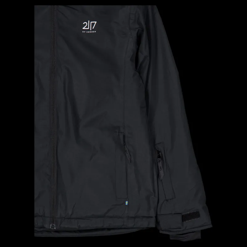Sale 2117 of Sweden Moliden Jacket Jr Black Svart
