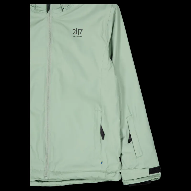 Clearance 2117 of Sweden Moliden Jacket Jr Vintage Green Grön