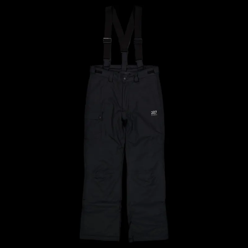 Best 2117 of Sweden Moliden Pants Jr Black Svart