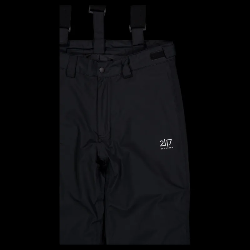 Best 2117 of Sweden Moliden Pants Jr Black Svart