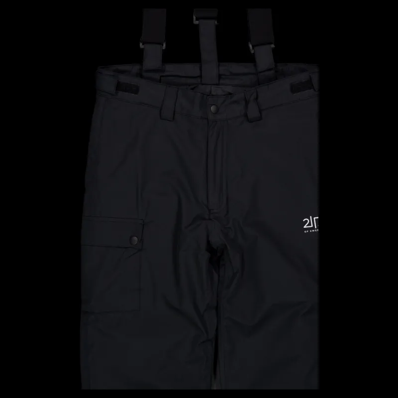 Best 2117 of Sweden Moliden Pants Jr Black Svart