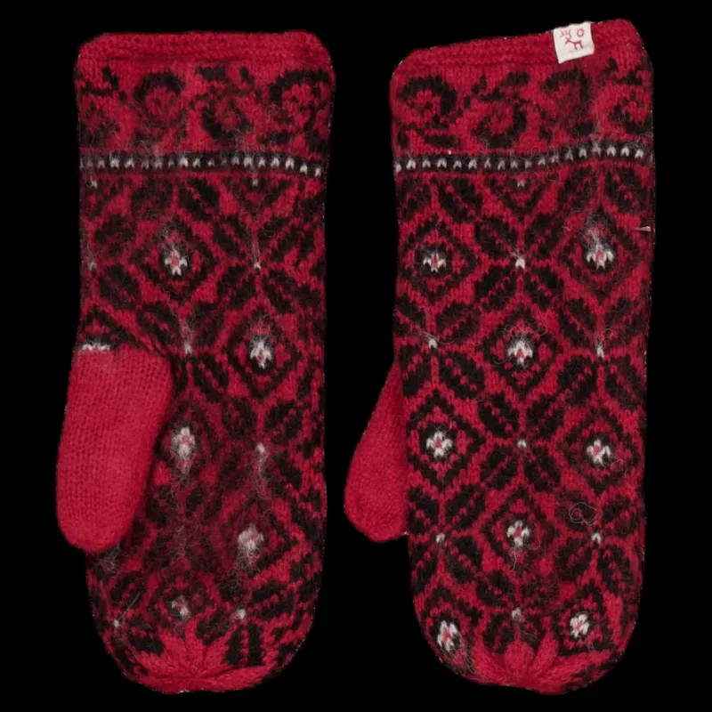 Börjesson Handskar Moliden V1 Dark Red Röd Sale