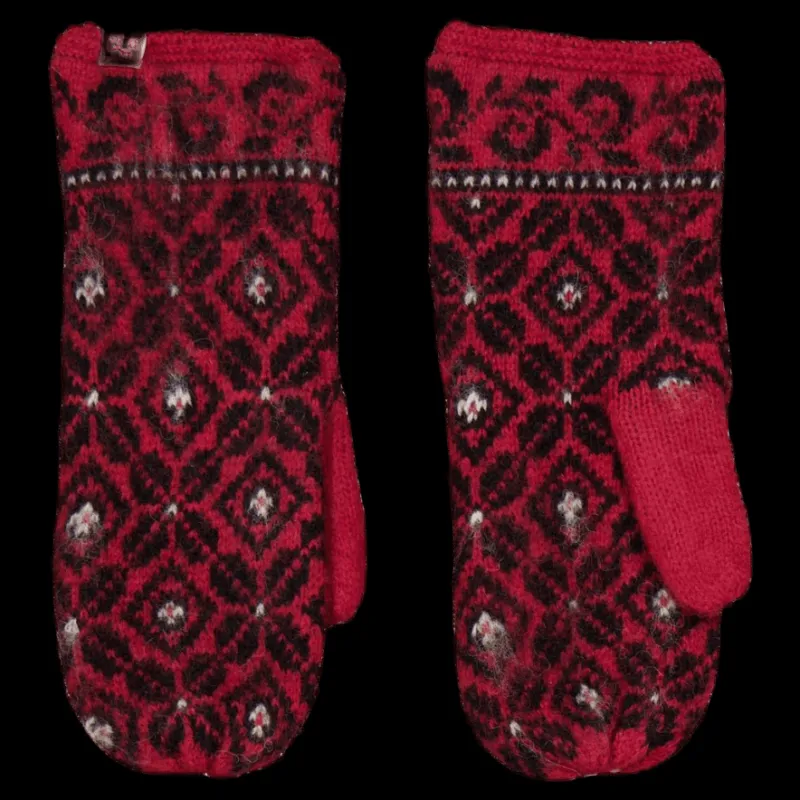 Börjesson Handskar Moliden V1 Dark Red Röd Sale
