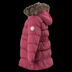 Outlet Name It Molly Down Jacket Red Röd
