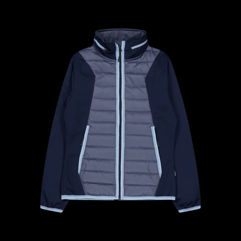 Online Tuxer Molly Reco Jacket Ombre Blue