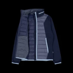 Online Tuxer Molly Reco Jacket Ombre Blue