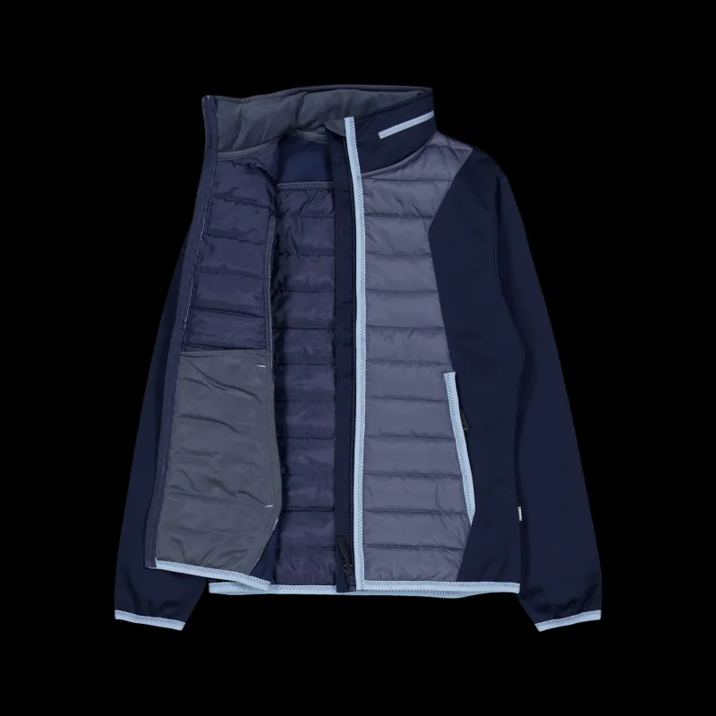 Online Tuxer Molly Reco Jacket Ombre Blue