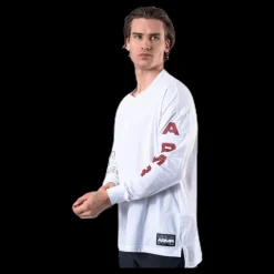 Online Under Armour Moments LS Tee White Vit
