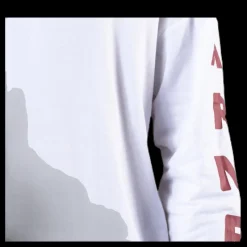 Online Under Armour Moments LS Tee White Vit