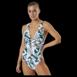 Waikani Beachwear Monie Swimsuit Green Grön Hot