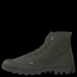 Palladium Mono Chorme Hi Olive Night Brun Best