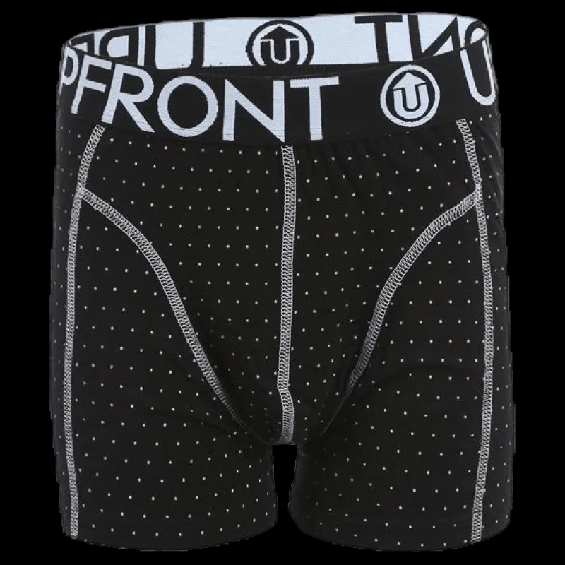 UpFront Mono Hype Underwear White/Black Vit och Svart Outlet