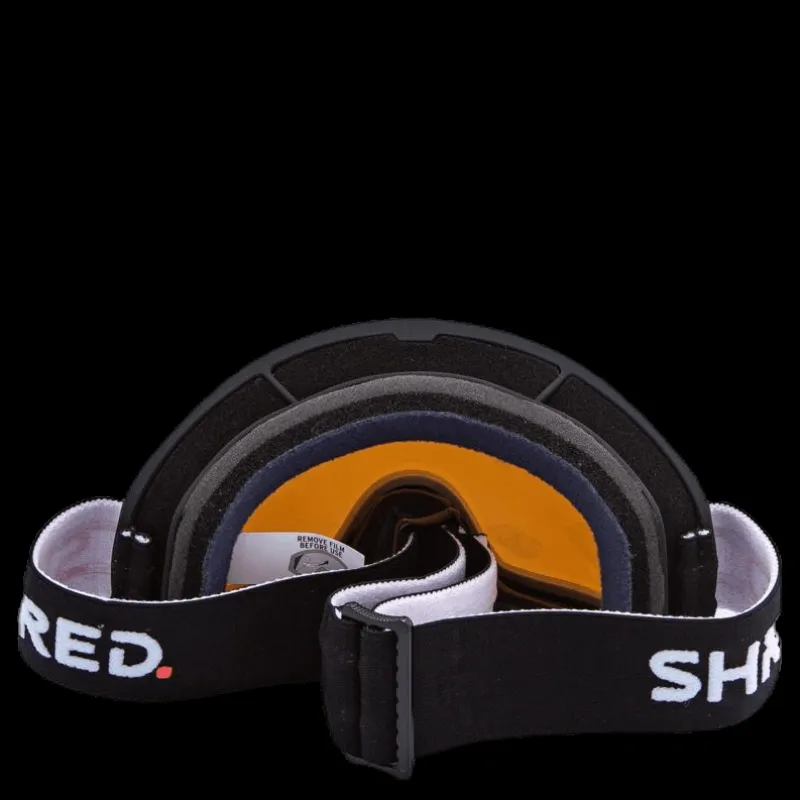 Shred Monocle Black Svart New