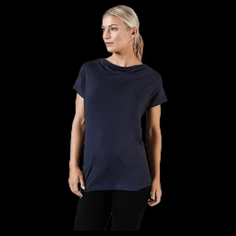 Marine Monopoli Top Blue Blå Clearance