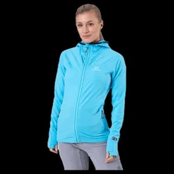 Elevenate Montée Hood Turquoise Turkos Best