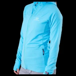 Elevenate Montée Hood Turquoise Turkos Best