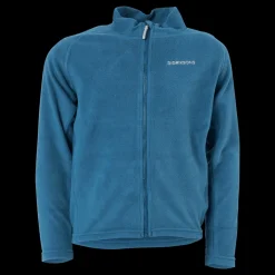 Best Didriksons Monte Kids Fullzip 8 Blue Blå