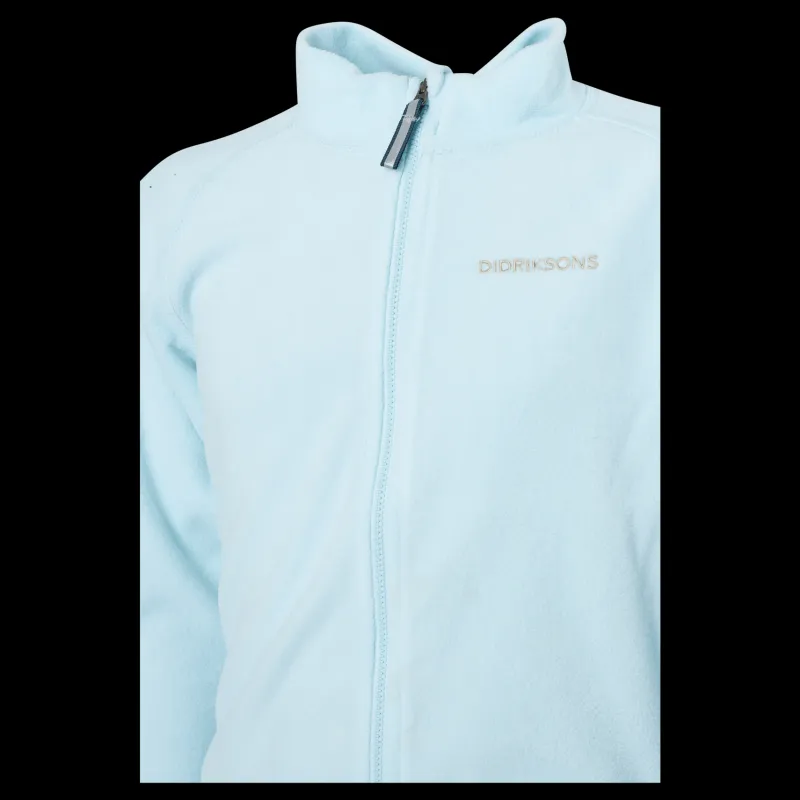 New Didriksons Monte Kids Fullzip 8 Blue