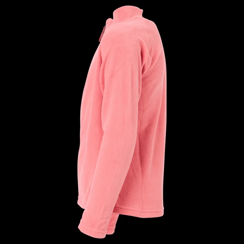 Didriksons Monte Kids Fullzip 8 Pink Rosa Best
