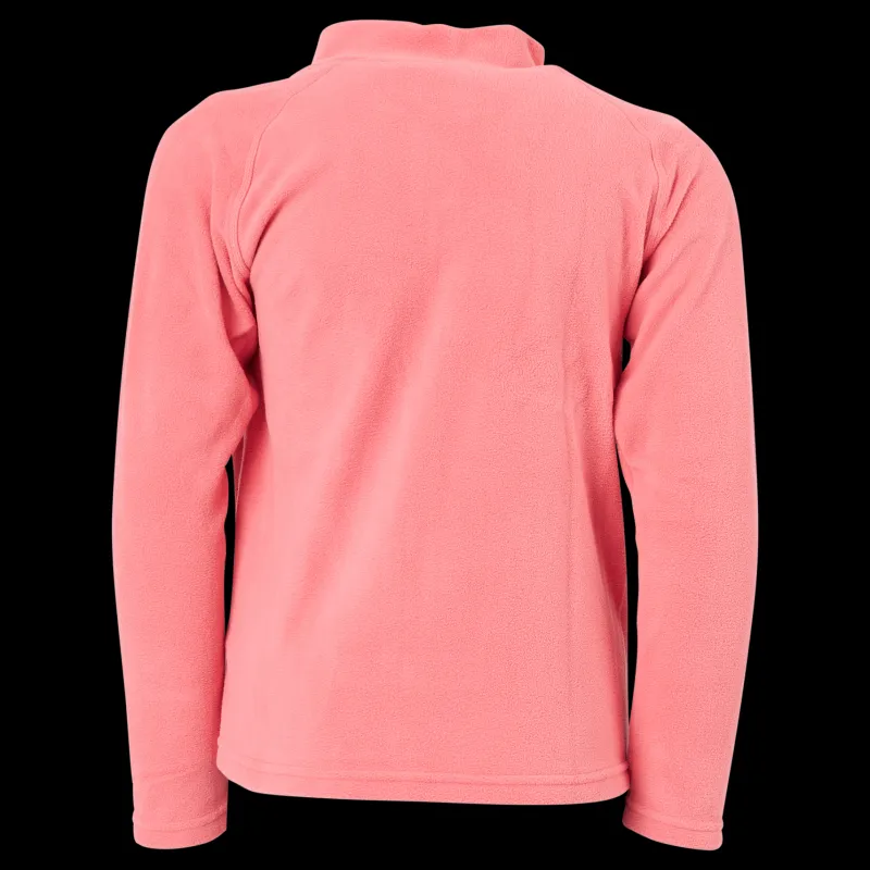 Didriksons Monte Kids Fullzip 8 Pink Rosa Best