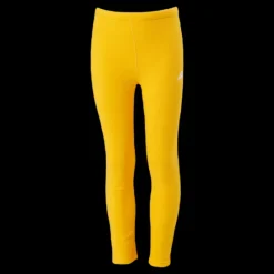Sale Didriksons Monte Kids Pant 5 Yellow Gul