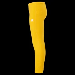 Sale Didriksons Monte Kids Pant 5 Yellow Gul