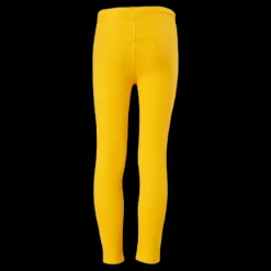 Sale Didriksons Monte Kids Pant 5 Yellow Gul