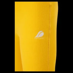 Sale Didriksons Monte Kids Pant 5 Yellow Gul