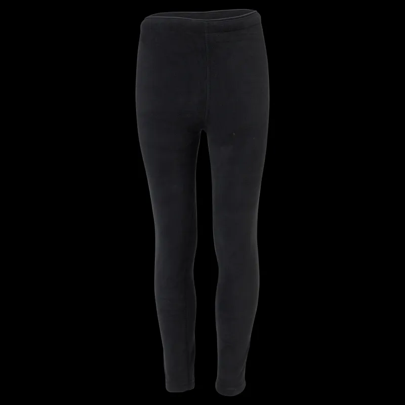 Hot Didriksons Monte Kids Pants 7 Black Svart
