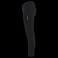 Hot Didriksons Monte Kids Pants 7 Black Svart