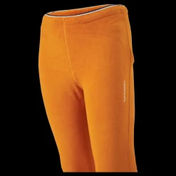 Sale Didriksons Monte Kids Pants 5 Burnt Glow Orange